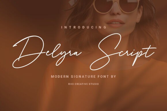 Delyra Script: The Modern Signature Font for Elegant Design