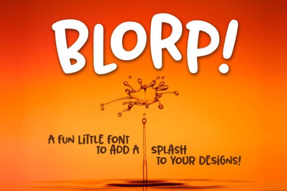 Discover Blorp! A Fun and Versatile Creative Font