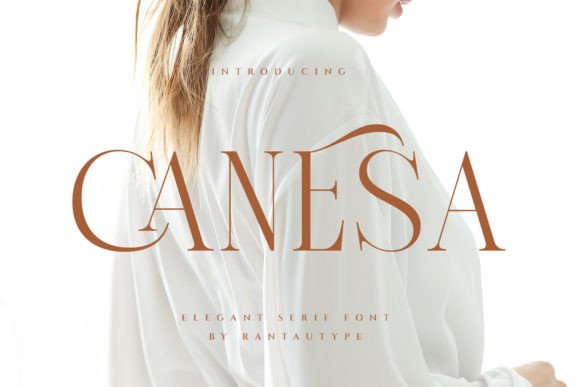 Discover Canesa: The Elegant Serif for Polished Design