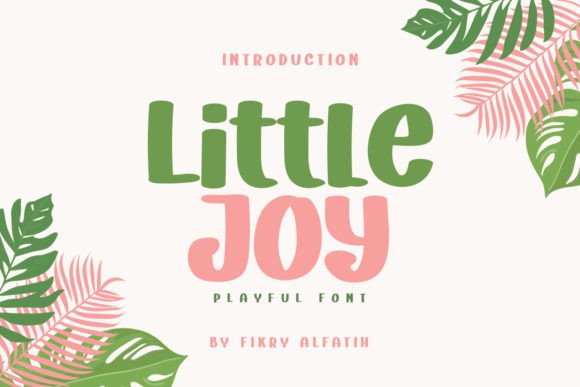 Discover Little Joy: The Playful Handwritten Font for Modern Design