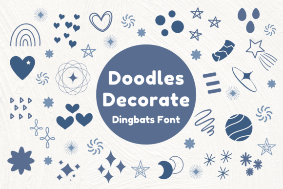 Discover the Charm of Doodles Decorate for Your Designs