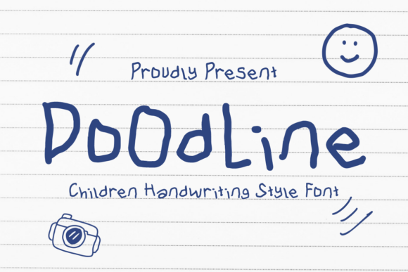 Doodline: The Playful Typeface for Creative Projects