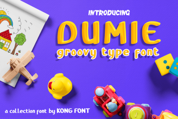 Dumie: A Playful Handwritten Script for Creative Projects