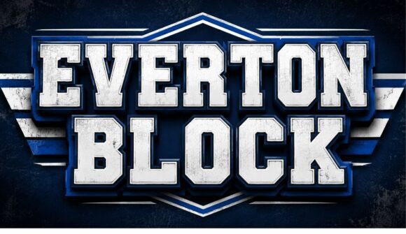 Evertone Block: Bold Display Font for Sports & Branding