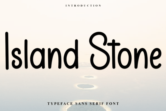 Island Stone: A Typeface of Coastal Serenity