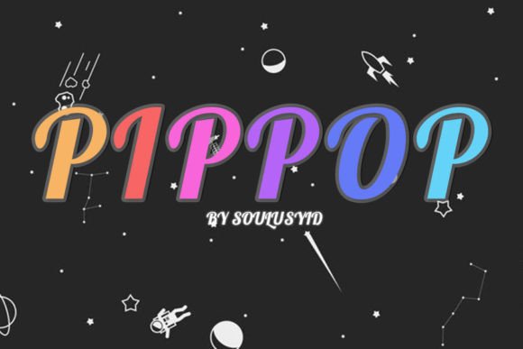 Pippop: A Bold Display Font for Impactful Design