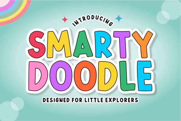 Smarty Doodle: Playful, Bold & Fun Kids Display Font
