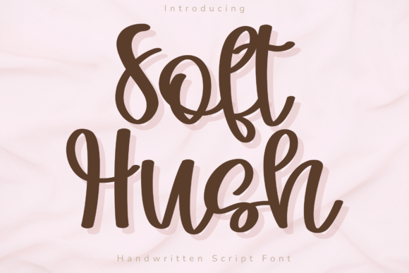 Soft Hush: The Elegant Handwritten Font for Modern Creators