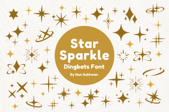 Star Sparkle: A Celestial Font for Creative Designs