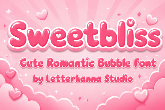 Sweetbliss: The Typeface That Feels Like a Warm Hug