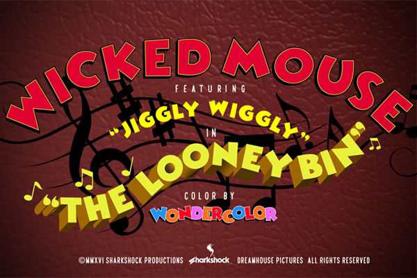 Wicked Mouse: A Fun and Flexible Display Typeface